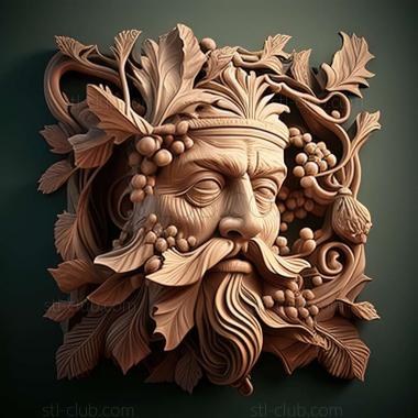 3D model Giuseppe Arcimboldo (STL)